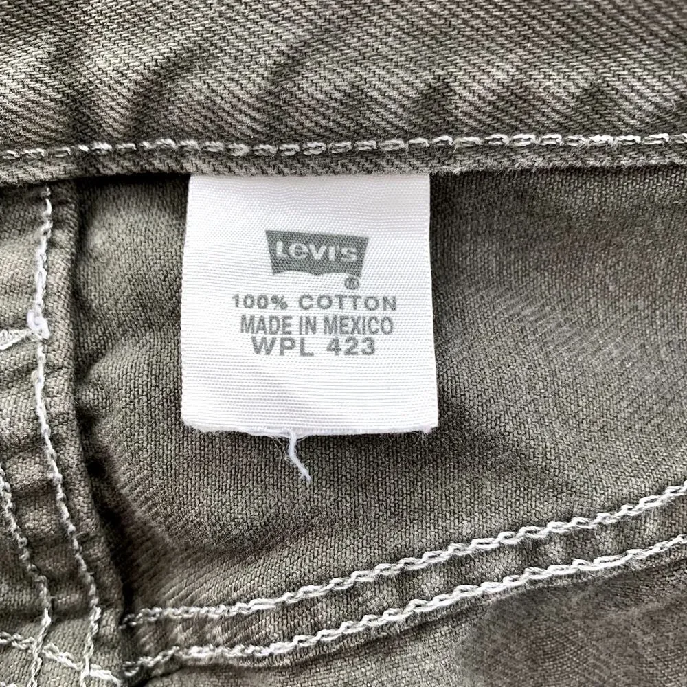 VTG Levi's 501 XX Jean Men 32x30* Button Fly Straight Skater Streetwear Academia
